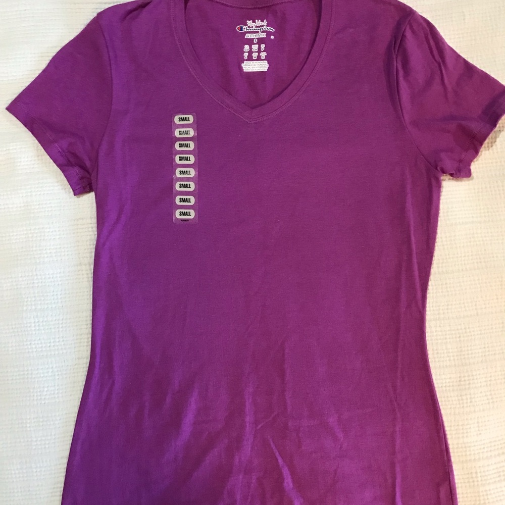 Purple t-shirt